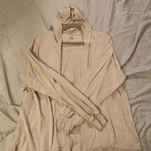 Womens oatmeal American eagle cardigan